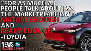 Why Toyota Isn't Buying Into "Exclusively" Electric Vehicles Fad