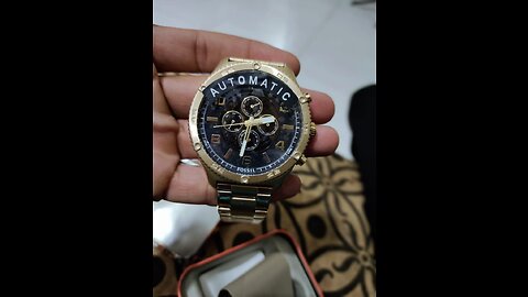 Fossil Chronograph Watch Subscribe & WIN it