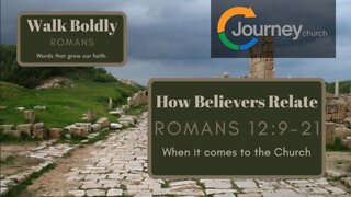 Romans 12:9-21 Believer Bahavior