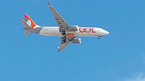 Boeing 737 MAX 8 PR-XMJ vindo de Manaus para Fortaleza