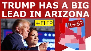 Trump Has a HUGE LEAD in Arizona!