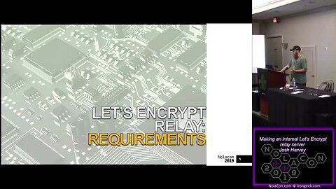 Making an internal Lets Encrypt relay server Josh Harvey