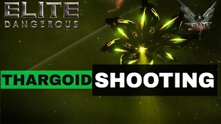 Elite Dangerous Thargoid Shooting Community Goal