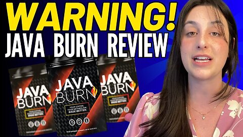 JAVA BURN - ((🔴⚠️BEWARE!⚠️🔴)) - Java Burn Review - Java Burn Reviews - Java Burn Coffee