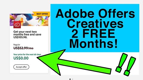 Adobe Waives Fees for 2 Months to Help Creative Industry - How to Unlock