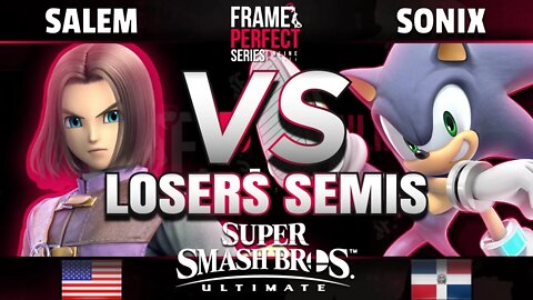 FPS Online Losers Semis - MVG | Salem (Hero) vs Bandits | Sonix (Sonic) - Smash Ultimate