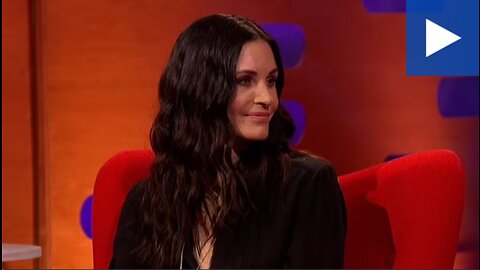 Courteney Cox appears 'bored' on Graham Norton according to viewers