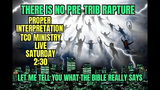 🙏SERMON 9, SURVIVING THE TRIBULATION WE ARE IN🙏& WHATS NEXT? @ 2;30 pm
