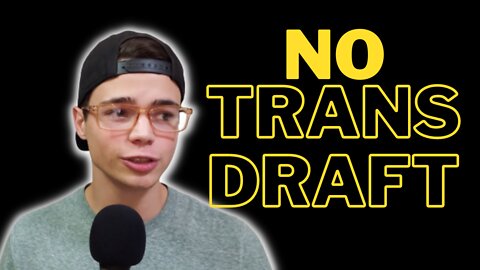"Trans Men" Are NOT Men- No Draft!