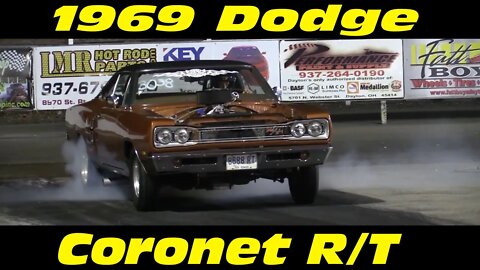 1969 Dodge Coronet RT Drag Racing OSCA TNT