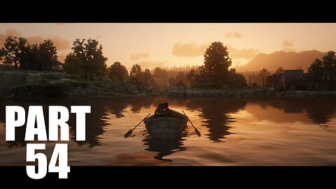 Red Dead Redemption 2-Walkthrough Gameplay Part 54-Big Bastard, Trying Again & A New Future Imagined