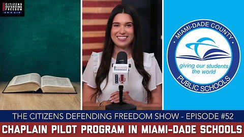 CDF Celebrates Chaplain Pilot Program in Miami-Dade Public Schools