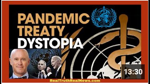 Dr. David Martin Exposes The Origins Of The WHO And The Dangers Of The New Pandemic Treaty