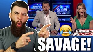 Feminist Gets TROLLED By Gavin McInnes Until She's Shaking With Rage