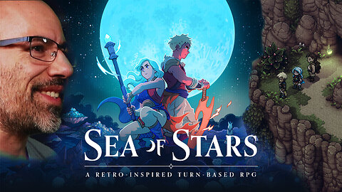 SEA OF STARS Demo Gameplay and Commentary