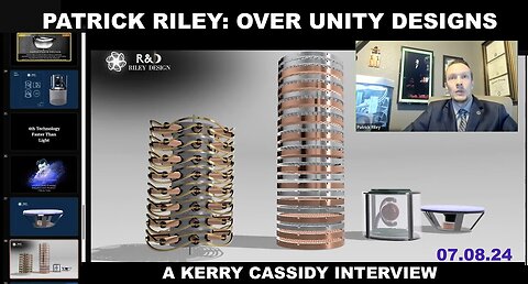 PATRICK RILEY: OVERUNITY DESIGNS