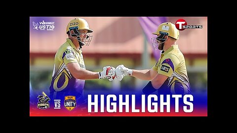 Highlights | Morrisville Unity vs California Knights | US Masters T10 League 2023