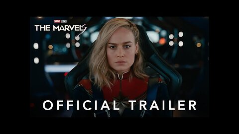 Marvel Studios' The Marvels | Official Trailer | @125JumpStreet