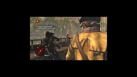 Assassin's Creed 4 Black Flag #18 #Shorts