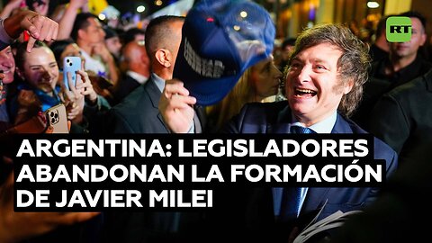11 diputados en Argentina abandonan la alianza de Milei
