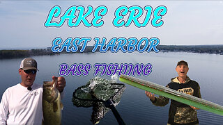 East Harbor Lake Erie Bass Fishing