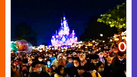 Folks Trapped In The Happiest Place On Earth