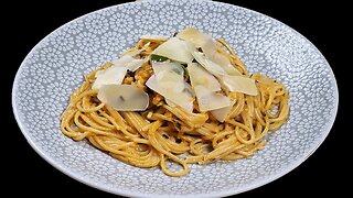 Delicious Pasta recipe with eggplant
