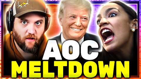 AOC Meltdown!