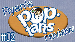 Ryan's Pop-Tarts Review! - Frosted Strawberry