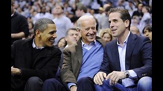 Biden called out for touting family man image despite excluding Hunter’s child