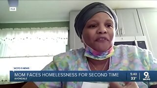 Avondale mom faces homelessness for second time