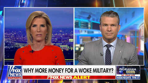 Pete Hegseth…They're Pushing The Woke Agenda From The Harvard Faculty Lounge Into The 101st Airborne