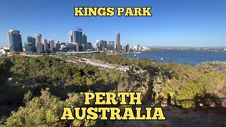 Exploring Perth Australia: A Walking Tour of Kings Park March 2023