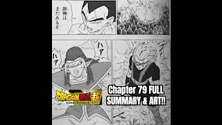 Dragon Ball Super Manga Chapter 79 FULL SUMMARY & ART!!- Granolah Whooping up on Gas! 😱🍿🤯❤️🔥💯🙂
