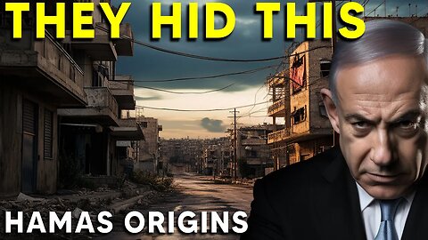 Israel At War | You’ll Be Shocked By Who Started Hamas