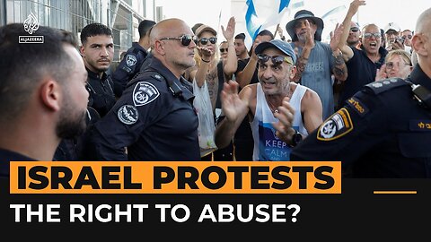 Israel’s ‘right to abuse’ protests explained | Al Jazeera Newsfeed | U.S. Today