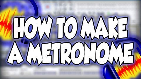 How To Make A Metronome Or Click Track In Audacity