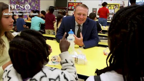 New Pinellas County Schools' superintendent holding 'Listen & Learn' community meetings throughout district
