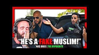 Nas Daily LIES about Andrew Tate (He Is No Longer Muslim)