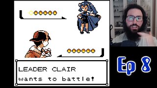 Let's Play! Pokémon Crystal Legacy part 8 Sniffing Clair's Body Suit
