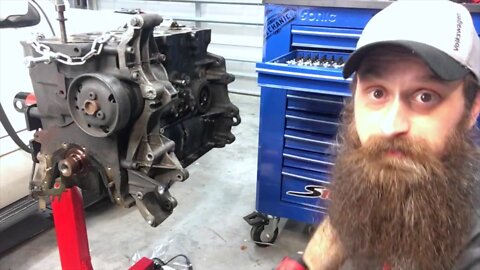 VR6 Tear Down Part 2~FaceBook Live