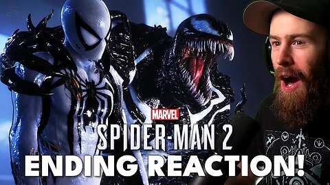 Marvel's Spider-Man 2 ENDING REACTION!