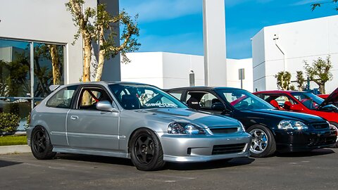 Best Honda Builds In California Attend StayClassick Charity Event!