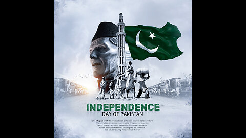 77th Celebration 14th august pakistan