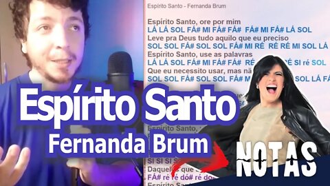 ESPÍRITO SANTO de FERNANDA BRUM na FLAUTA DOCE e outros instrumentos