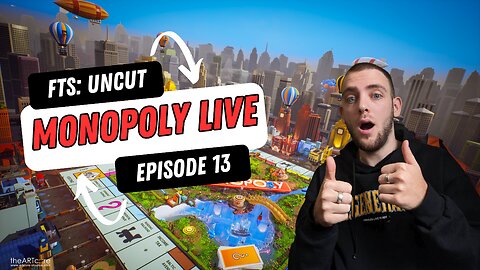 MONOPOLY LIVE HIGH ROLLERS | FTS: Uncut - Ep. 13