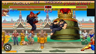 Super Street Fighter II Turbo Akuma Fights (Arcade 1994)