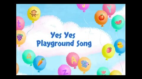 Yes Yes Playground Song, Little Boy Singing Song in Playground