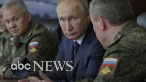 All eyes on Putin as crisis escalates l GMA