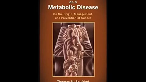 Professor Thomas Seyfried - Cancer's Metabolic Origin